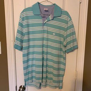 Brooks Brothers Men's Performance Polo - Original Fit - Size Medium